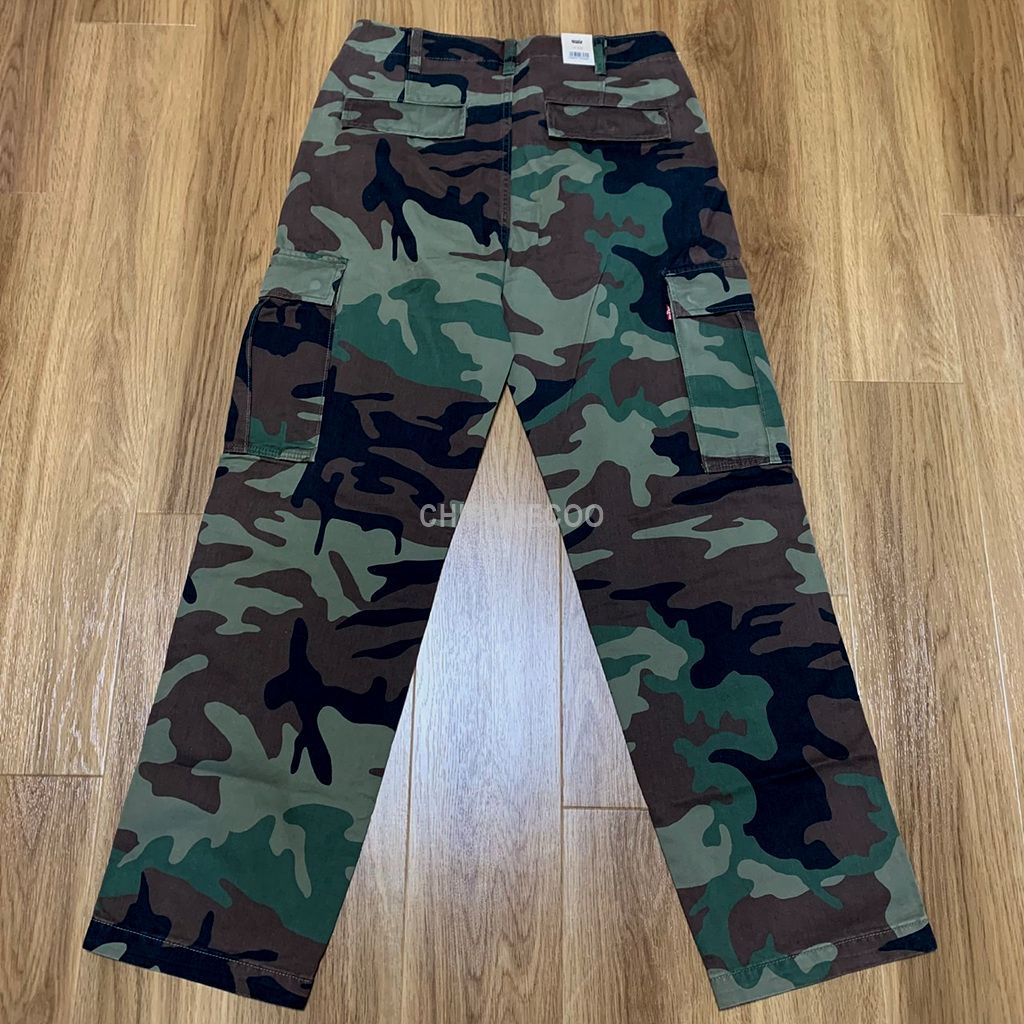 Levi's XX Cargo Straight Fit リーバイス カモ カーゴパンツ - メルカリ