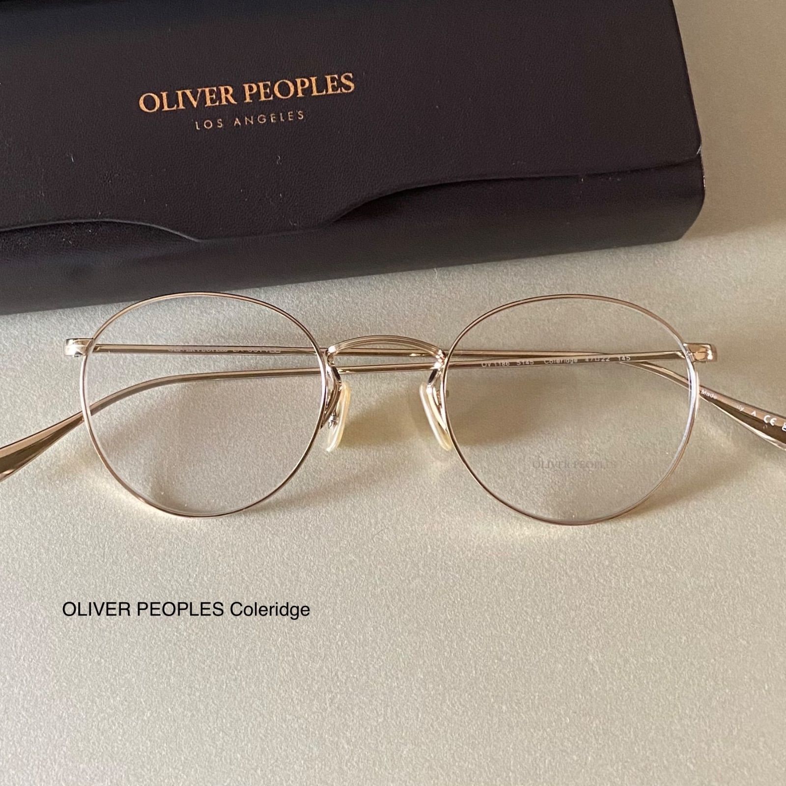新品 OLIVER PEOPLES Coleridge コールリッジ メガネ OV267 新品 新品 OLIVER PEOPLES Coleridge コールリッジ メガネ OV267 新品