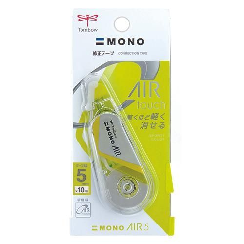 まとめ トンボ鉛筆 修正テープモノエアー5C62クリアライム CT-CA5C62 ×50セット