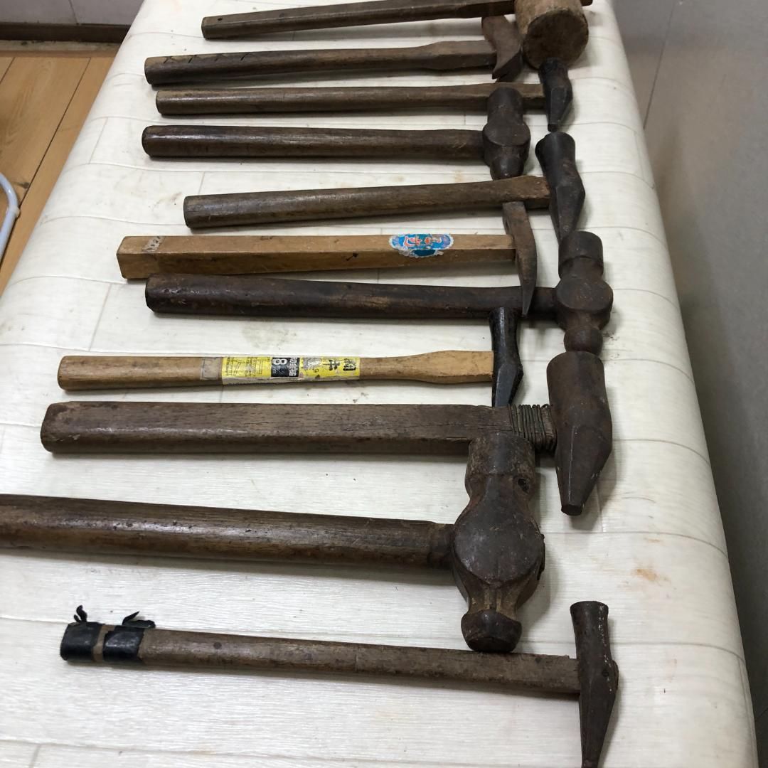 古道具 ヴィンテージ ハンマー 槌 大工道具 金工工具 アンティーク