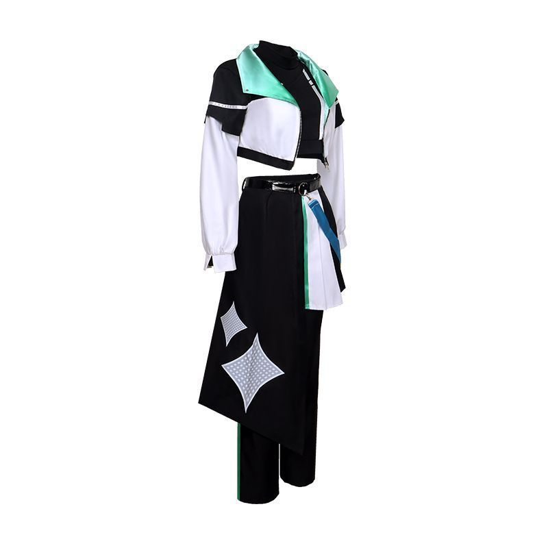 プロジェクトセカイ 草薙寧々 コスプレ衣装 フルセット コート インナー ベスト パンツ ハット付属 高品質素材 イベント用 舞台用 アニメ再現