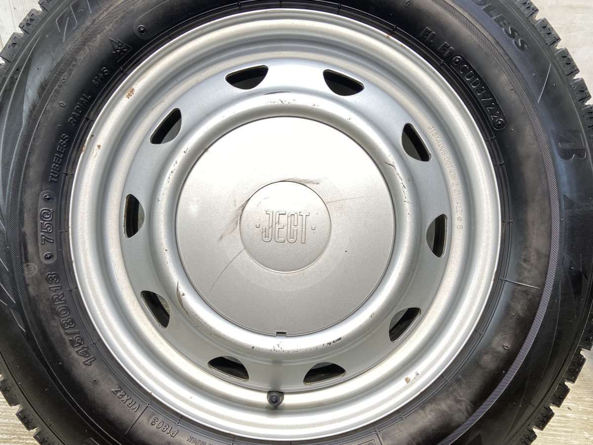 145/80R13 nブリヂストン ブリザック VRX2 n JECT LZ n13x4.0 100/110