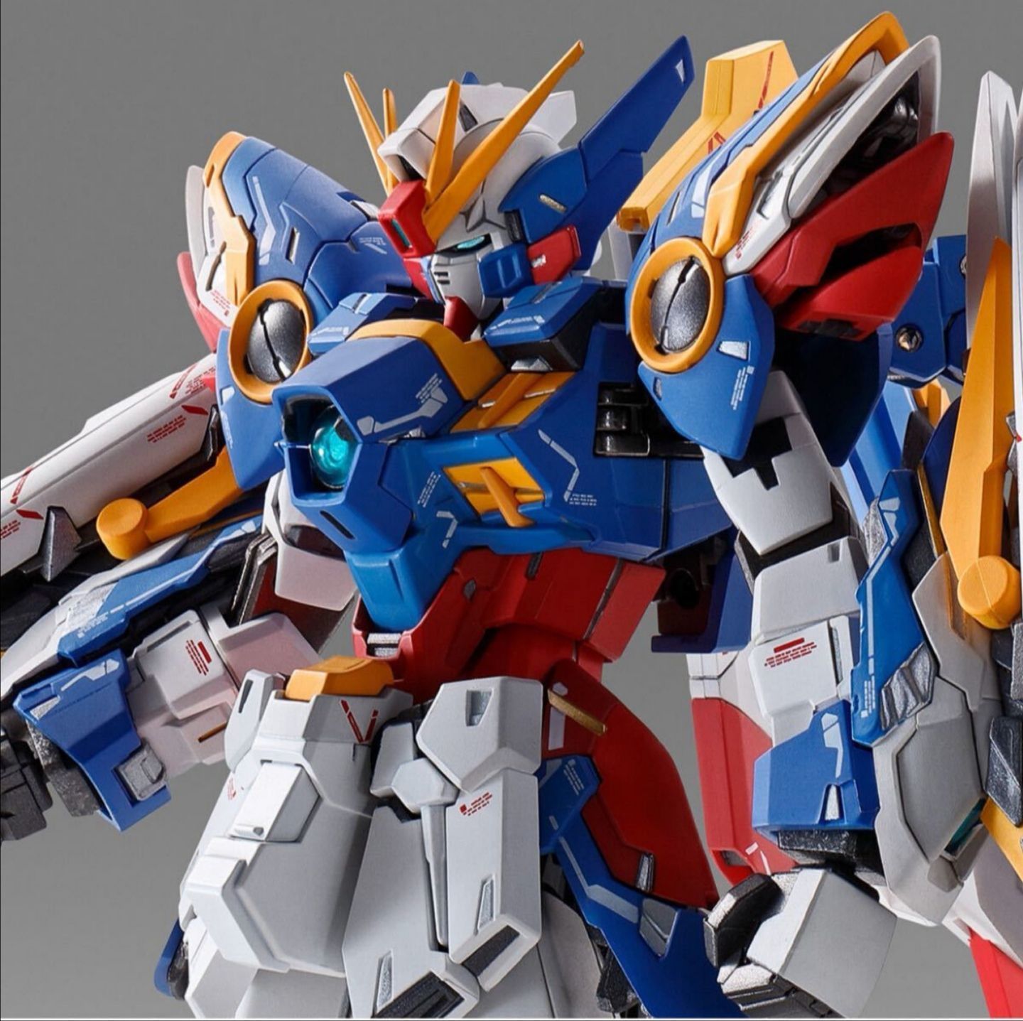 BANDAI - ウイングガンダムEW版Early Color ver.の+