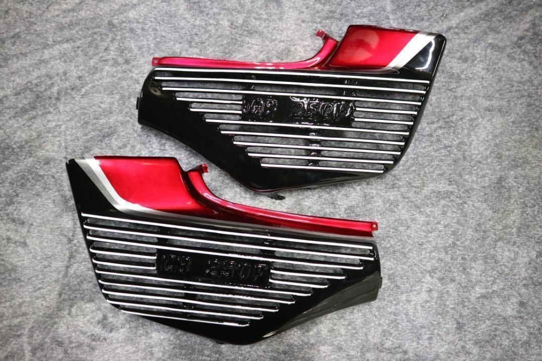 ジェイド250 外装カバー 黒赤CBX/ 一式 MC23 塗装 済み セット