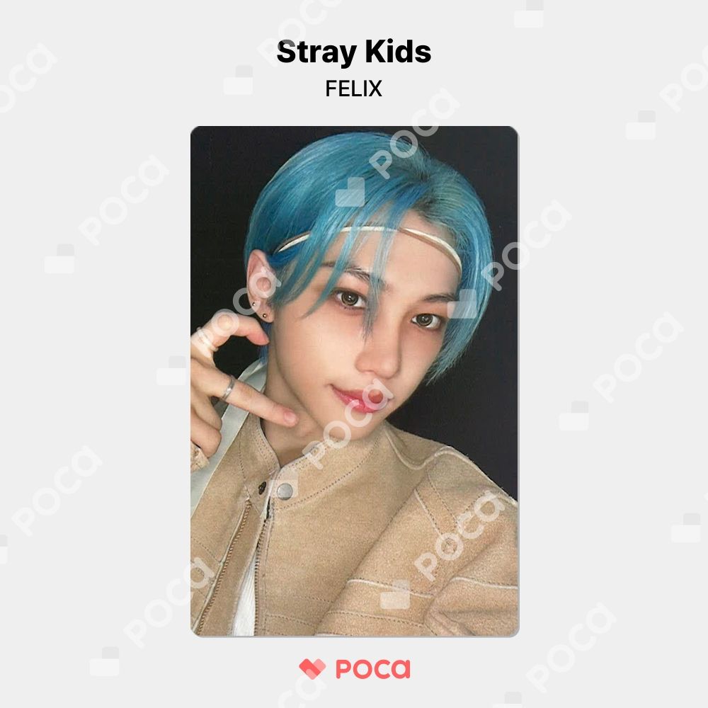 straykids フィリックス スキズ トレカ 樂-STAR ROCK-STAR
