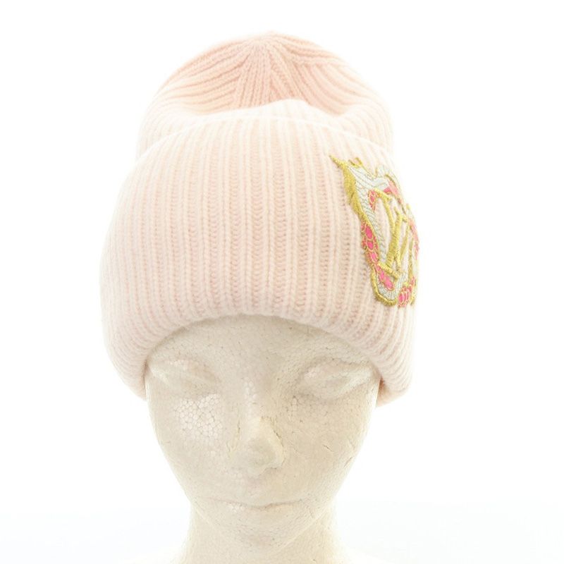 ルイヴィトン LOUIS VUITTON ビーニー LV ヘッドライン プレシャス