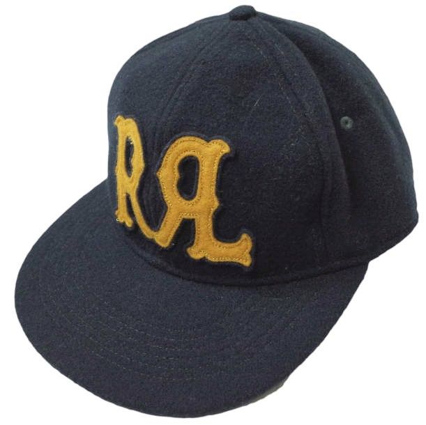 RRL ダブルアールエル 1930S WOOL BASEBALL CAP ウールフェルト ベース