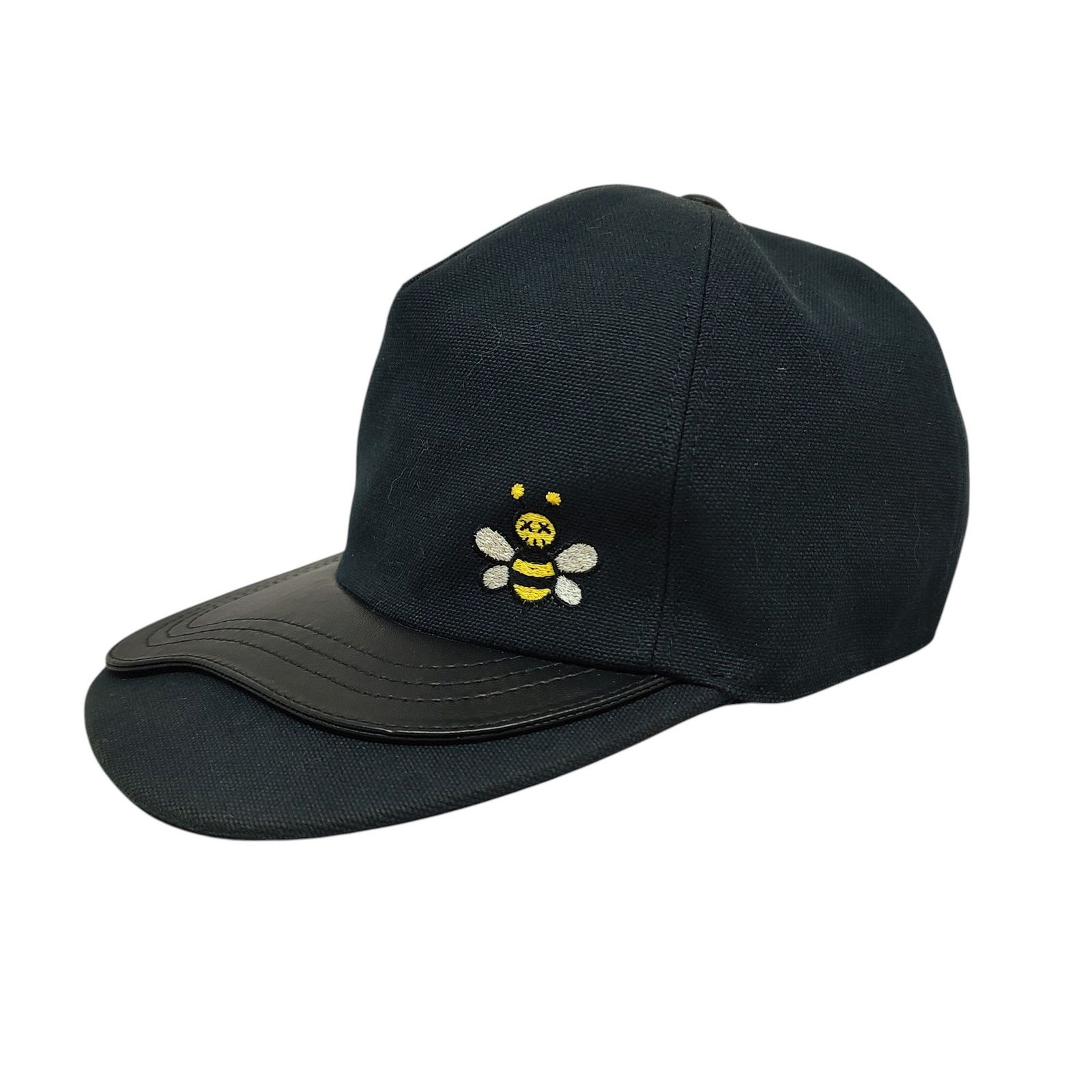 Dior kaws キャップ CHRISTIAN DIOR X KAWS Cotton Sheepskin Embroidered Baseball