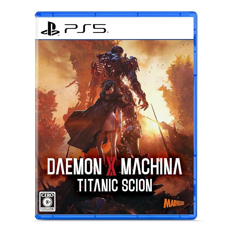 DAEMON X MACHINA TITANIC SCION デモンエクスマキナ タイタニック サイオン -PS5
