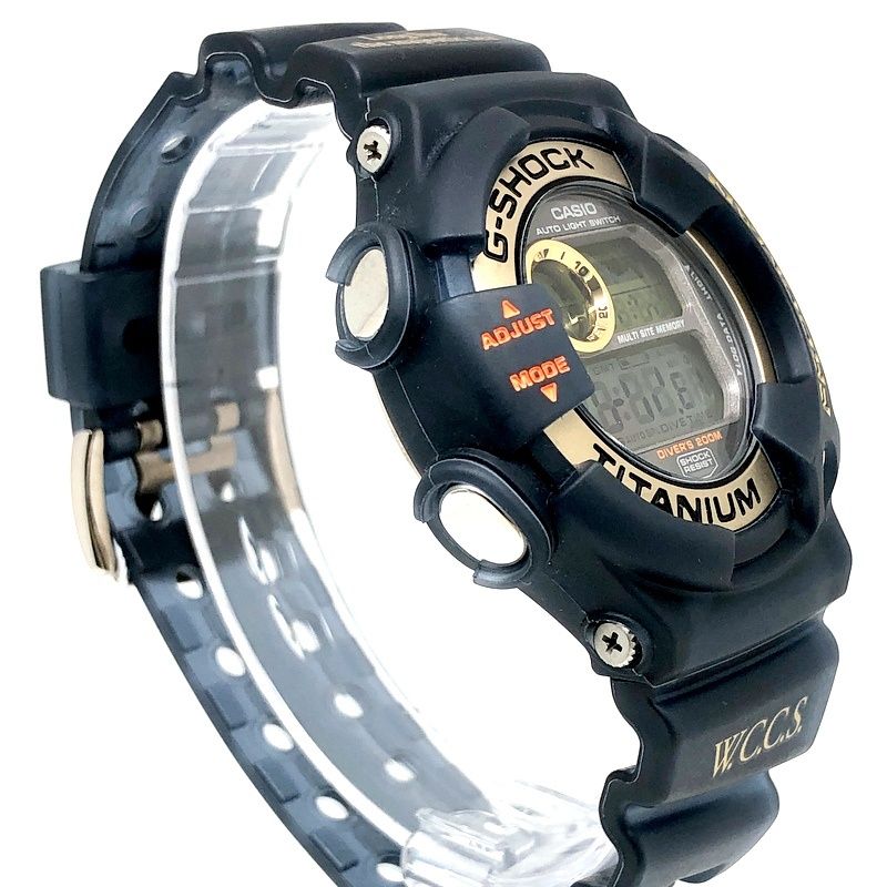 【送料無料】CASIO G-SHOCK チタン 限定WCCS DW-9902 G-SHOCK/コラボ/ビンテージ/フロッグマン/DW-9902/限定/WCCS