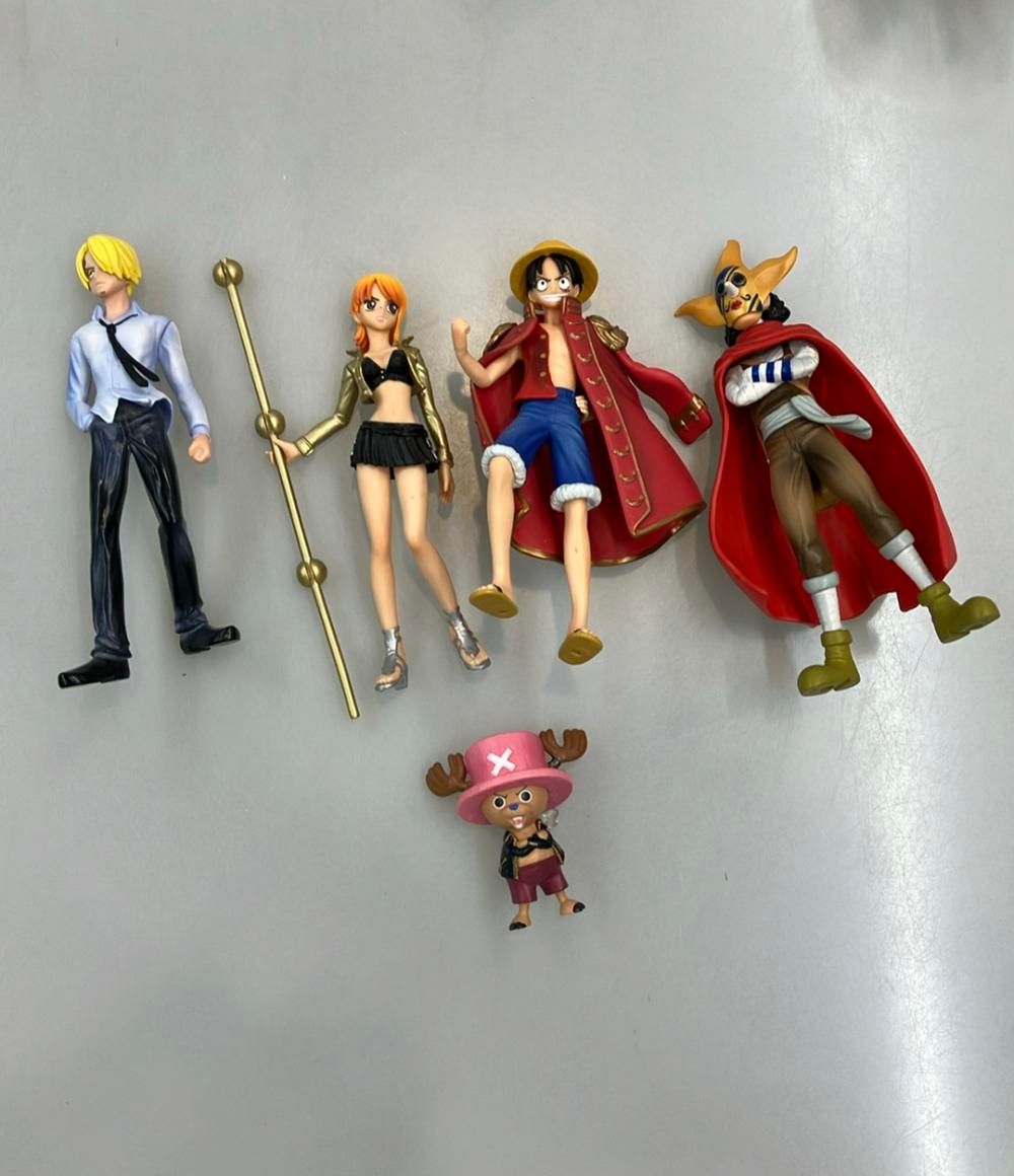 ワンピース　イーストブルー　エピソード　サンジ　ナミ　フィギュア　まとめ売り ワンピース イーストブルー エピソード サンジ ナミ フィギュア