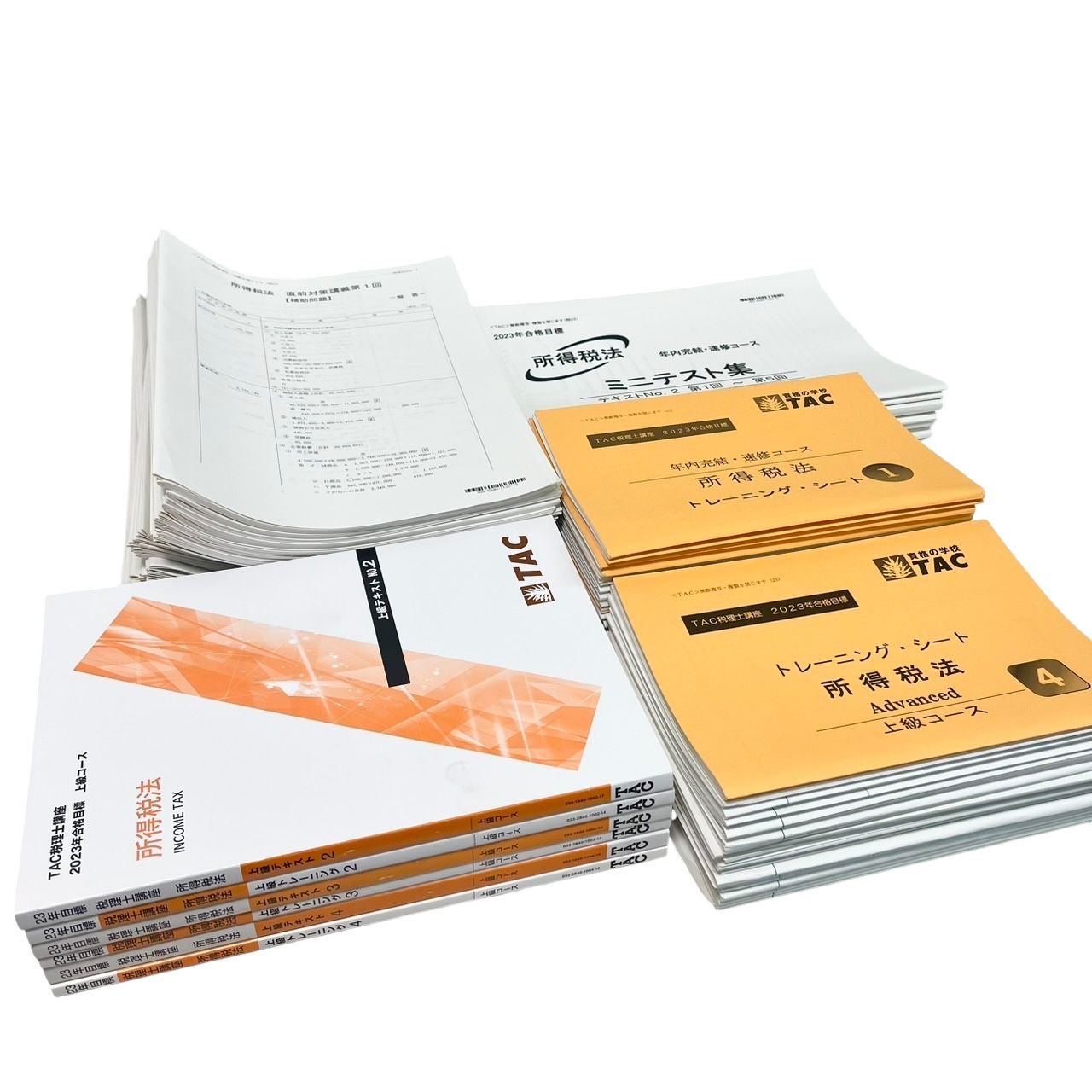 TAC 税理士 2025年合格 所得税法 上級コース 2025 TAC 所得税法 上級