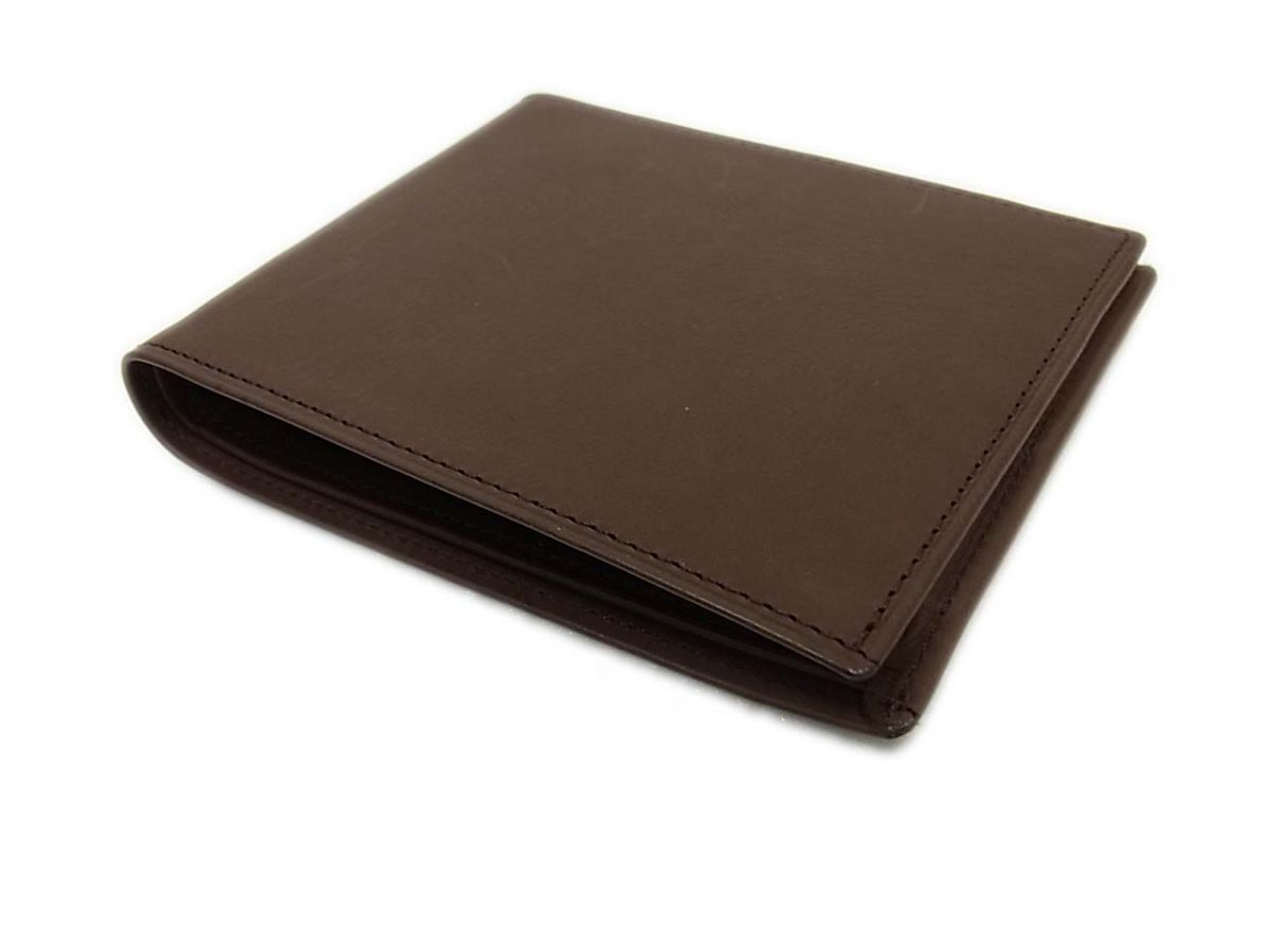 未使用 メンズ◇オールド COACH 二つ折り レザー財布 人気 パスケース