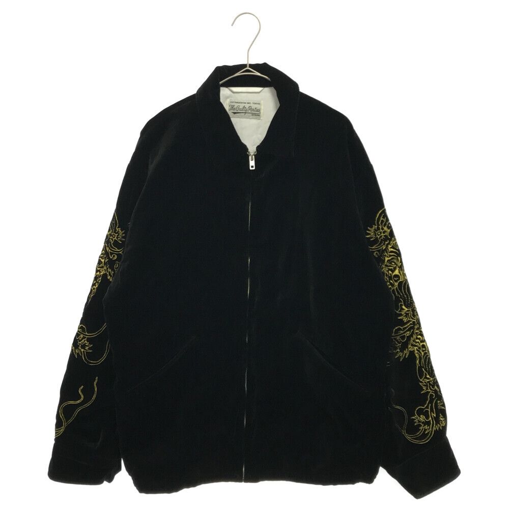 WACKO MARIA (ワコマリア) TIM LEHI VELVET VIETNAM JACKET ティム