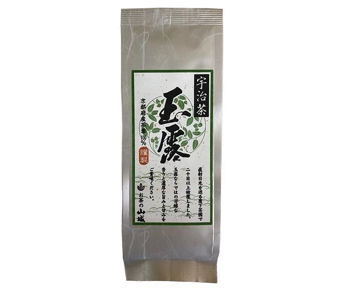 山城物産 宇治茶 玉露 50g×30袋入｜ 嗜好品 茶飲料 茶葉 緑茶 袋