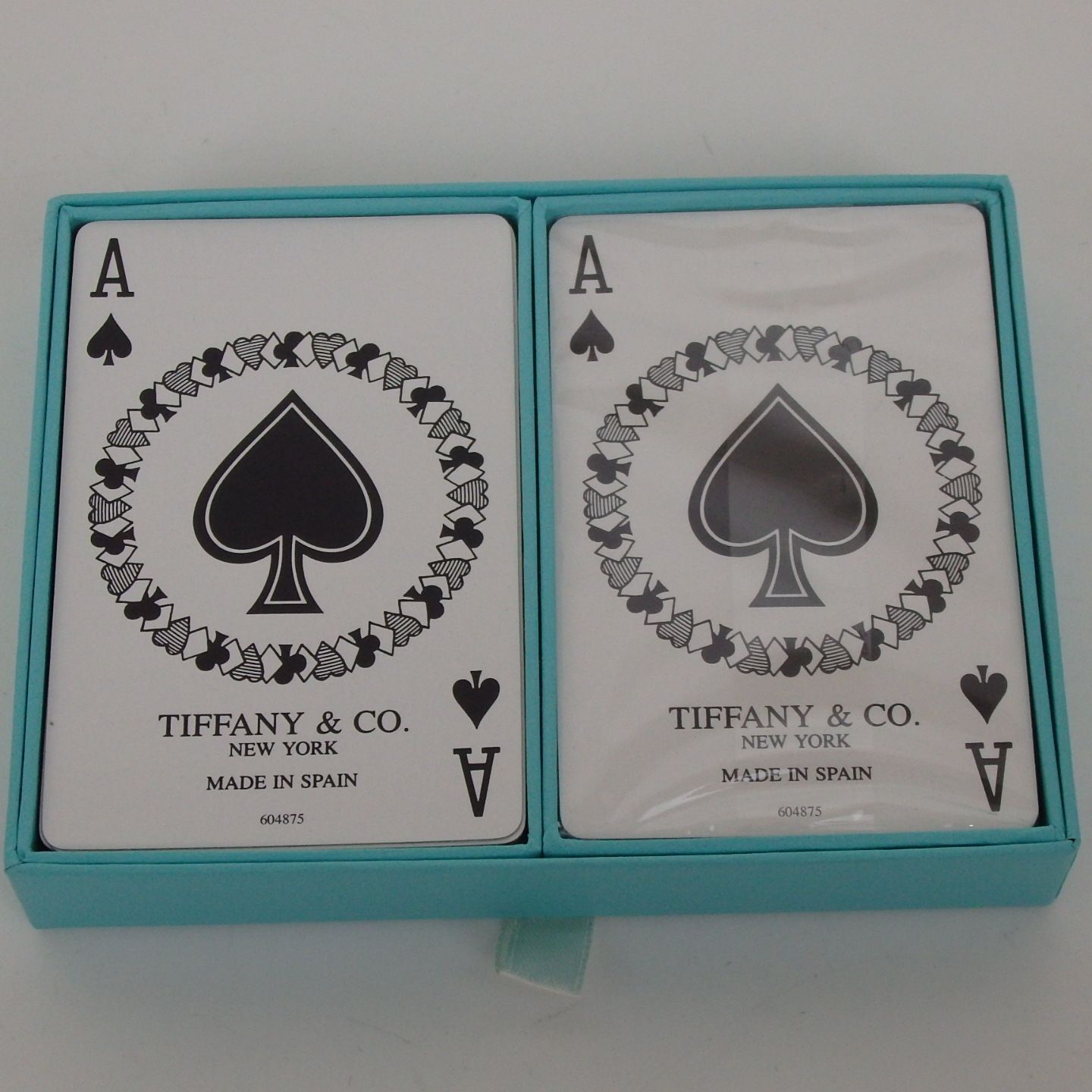 未使用品 TIFFANY＆Co. ティファニー トランプ 2セット - メルカリ