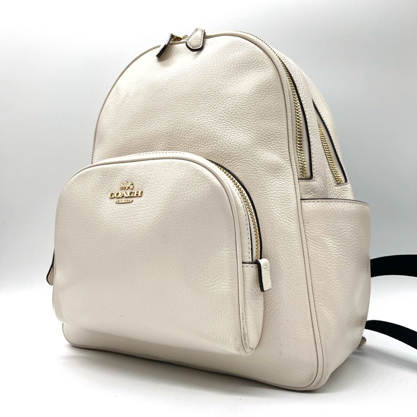 美品<!-利用不可文字-!> COACH コーチ リュック バッグパック バック 