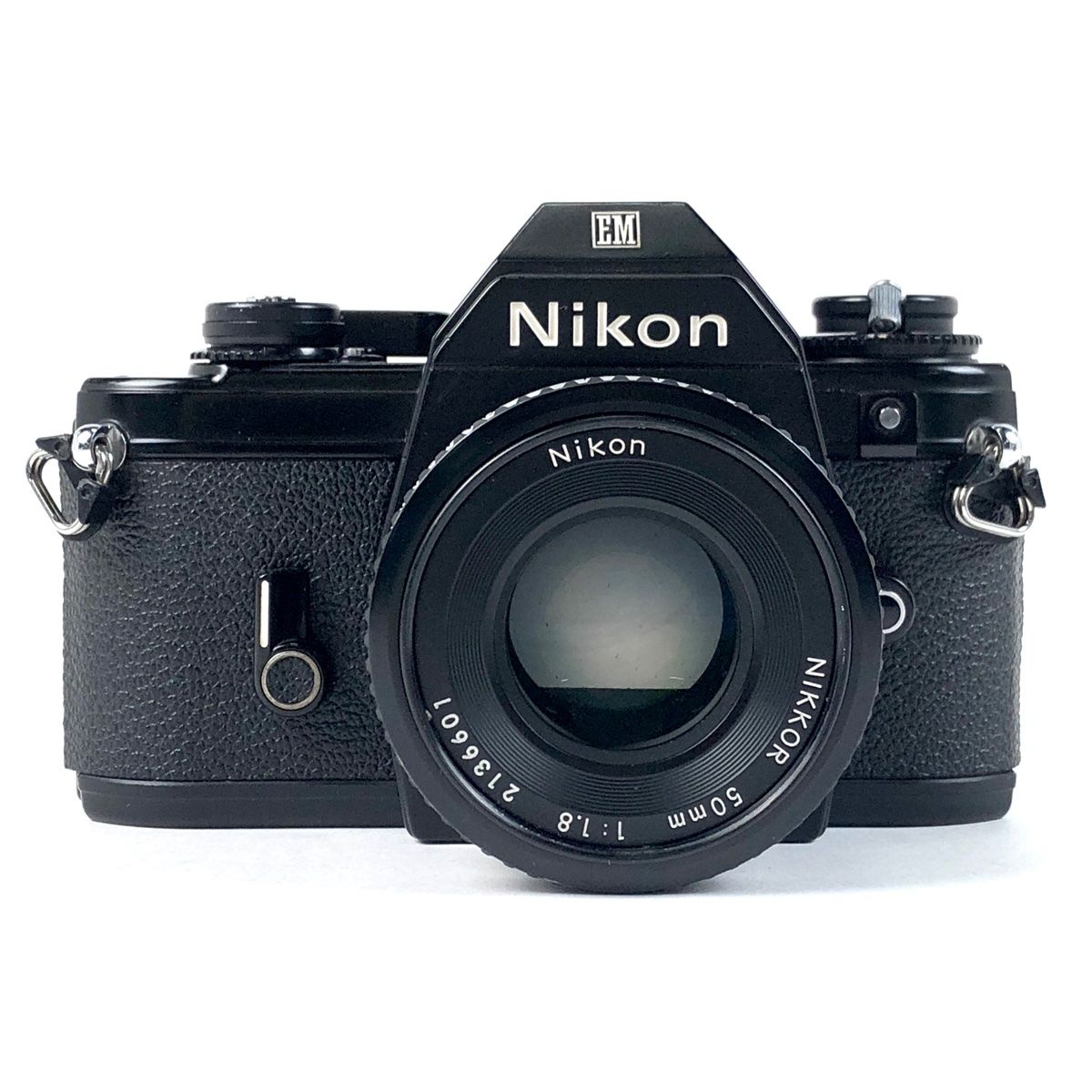 ニコン Nikon EM + Ai-S NIKKOR 50mm F1.8 パンケーキ フィルム