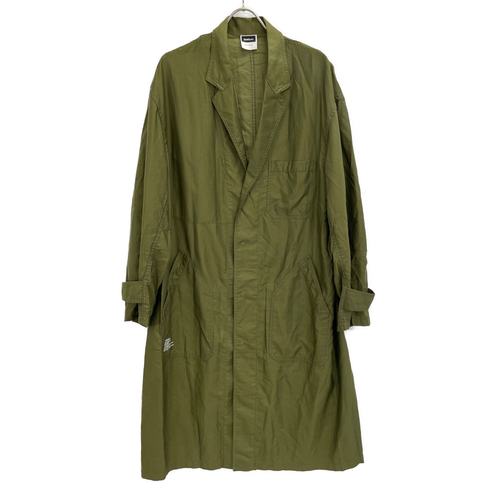 Freshservice フレッシュサービス FSW-20-CT_05 カーキ Light Moleskin Shop Coat L - メルカリ