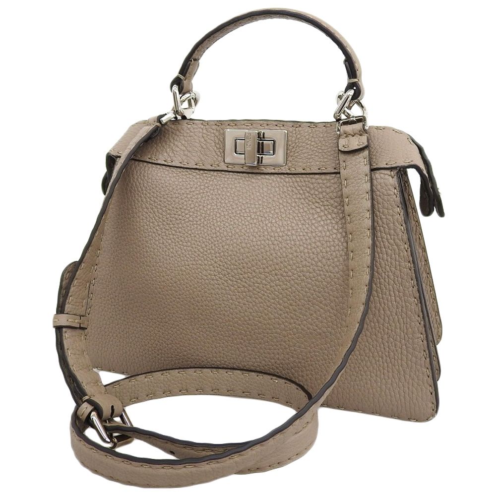 B*E様 FENDI セレリア バイ ザ ウェイ セレリア ミニ カーフレザー ライトブルー | Fendi