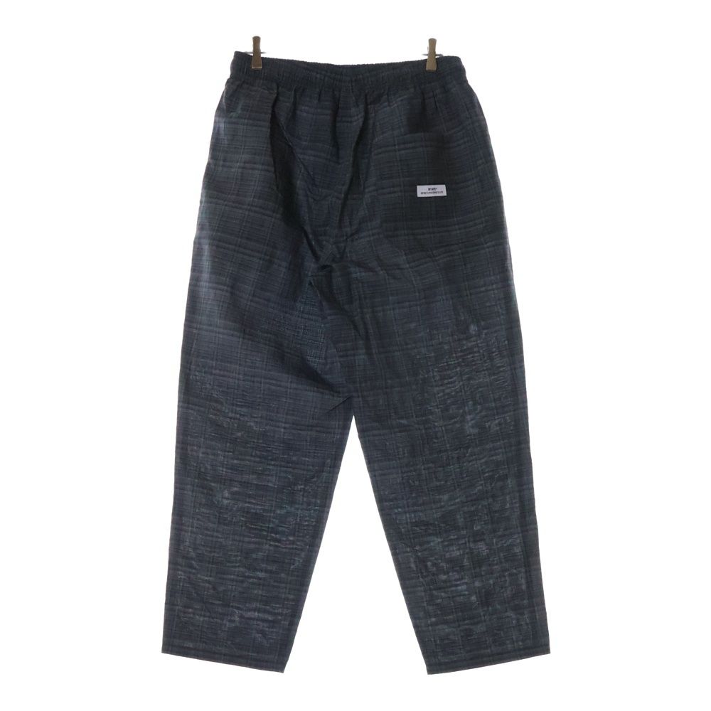 WTAPS (ダブルタップス) 24SS TROUSERS LNRY POPLIN チェック柄
