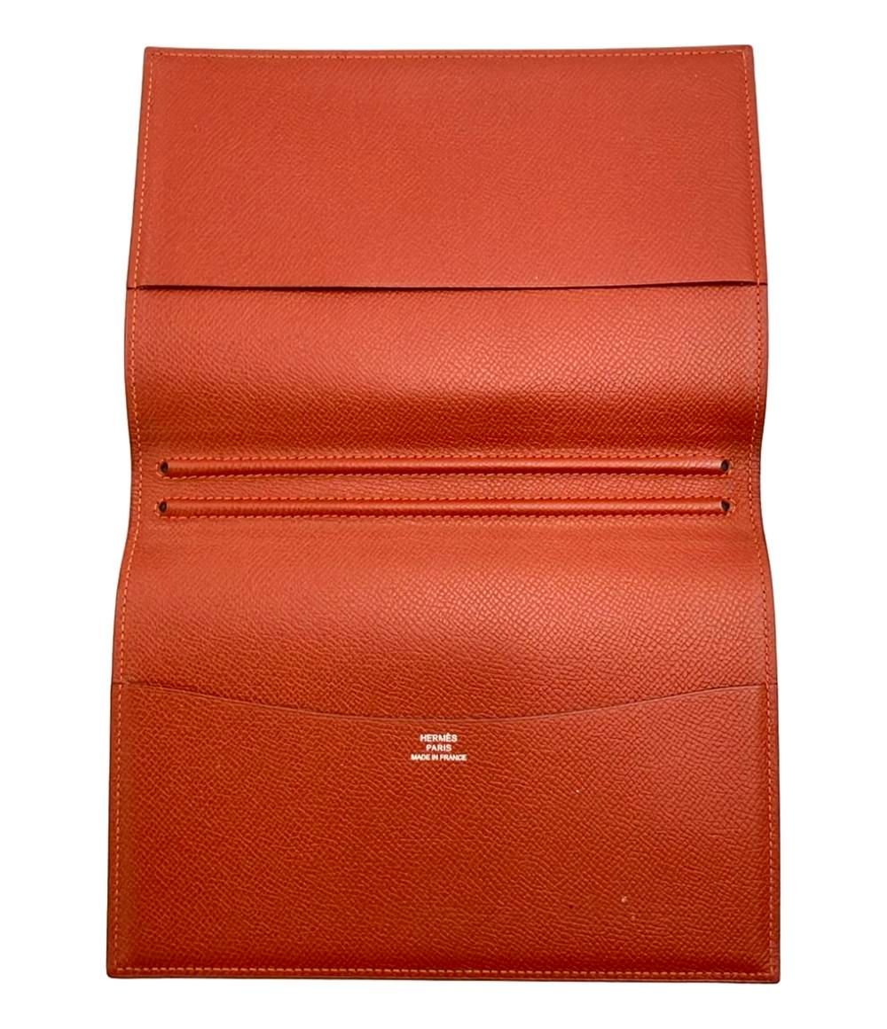 エルメス 手帳カバー ▫︎M刻印 アジェンダ グローブ トロッター レディース HERMES SKLAD-KIRPICHA_RU