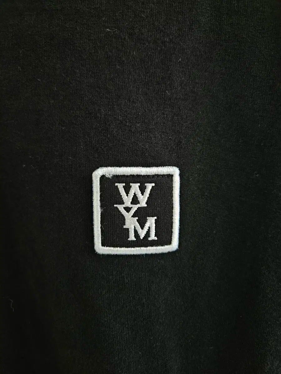 正規品 24ss WOOYOUNGMI(ウーヨンミ) バックロゴ 長袖 ロング