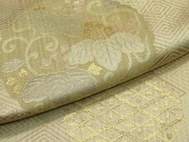 平和屋本店□極上 伝統工芸士 曽根武勇 工芸染織宮下 訪問着 お召地  