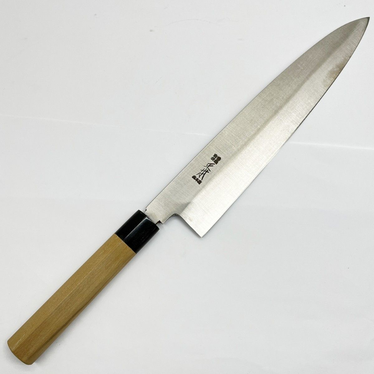 ◆◆珠出光刃味覚生 クッキングツール 包丁 正本 牛刀 270ｍｍ 名入り