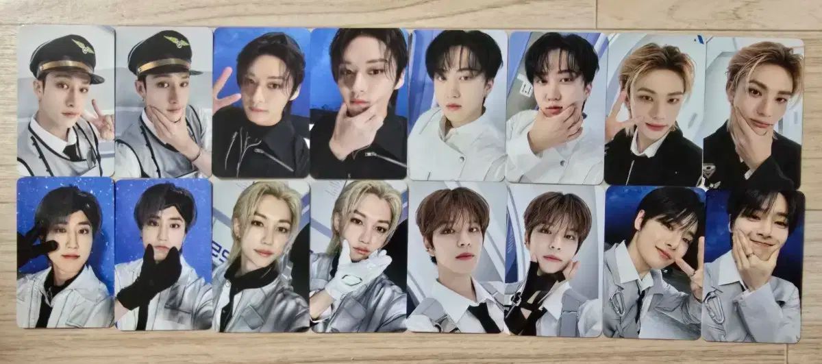 Stray Kids ストレイキッズ スキズ SKZ ファンミーティング ペンミ パイロット MD トレカ