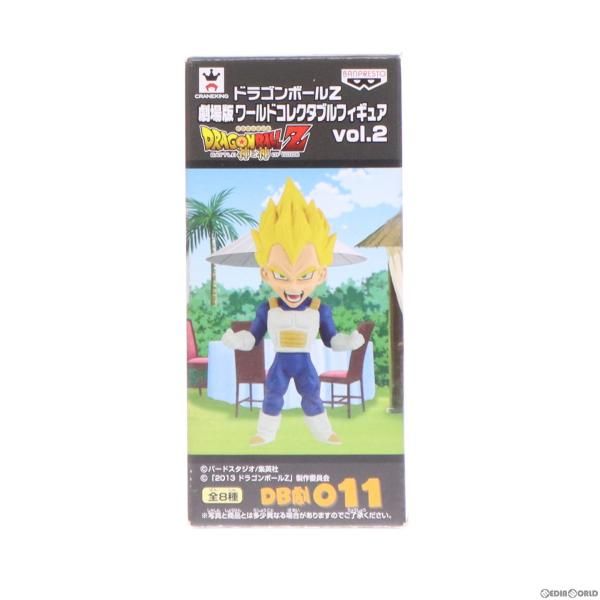 中古】[FIG]ベジータ ドラゴンボールZ 神と神 劇場版ワールド