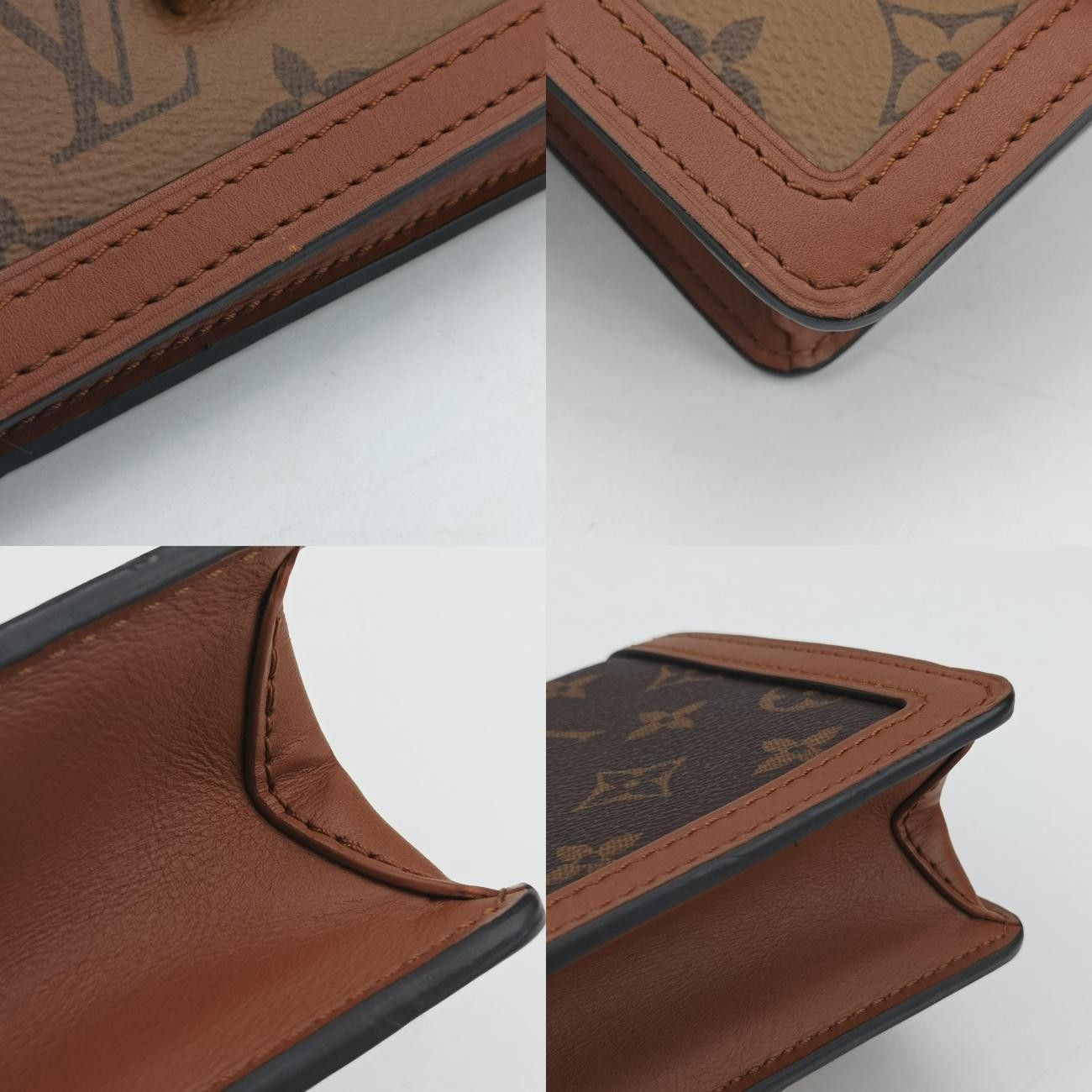 Vuittonドーフィーヌモノグラム|ブラウン系モノグラムリバースM44586GI1129