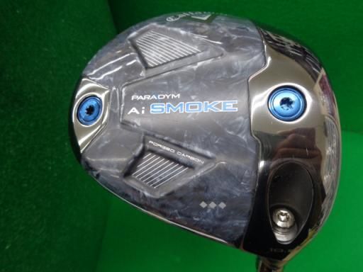キャロウェイ PARADYM Ai SMOKE ◆◆◆ 10.5° ドライバー DR TENSEI 60 for CW Ai SMOKE DR フレックスS メンズ 男性用 右利き 右用 Cランク ゴルフクラブ