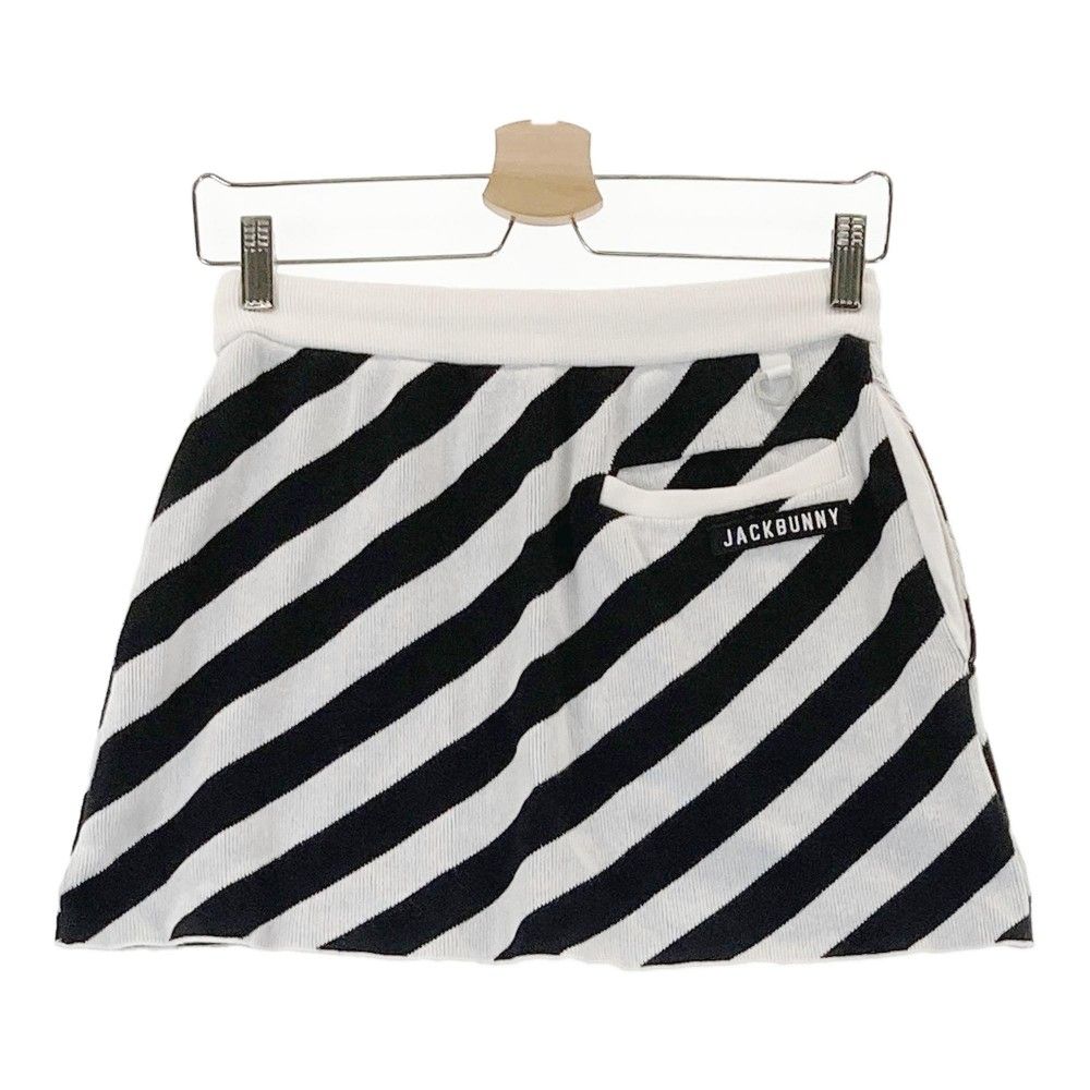 JACK BUNNY ホワイトニット スカート サイズ0 サイズ：0 JACK BUNNY