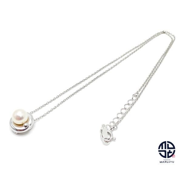 TASAKI 田崎 タサキ SILVER SV シルバー アコヤパール 真珠 約 TASAKI 田崎 タサキ SILVER SV シルバー アコヤパール 真珠 約