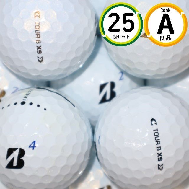 Aランク 25個 2024年モデル TOURB XS ホワイト ブリヂストン ツアーb xs 良品 ロストボール 送料無料 Aランク 25個 2024年モデル TOURB XS ホワイト ブリヂストン ツアーb