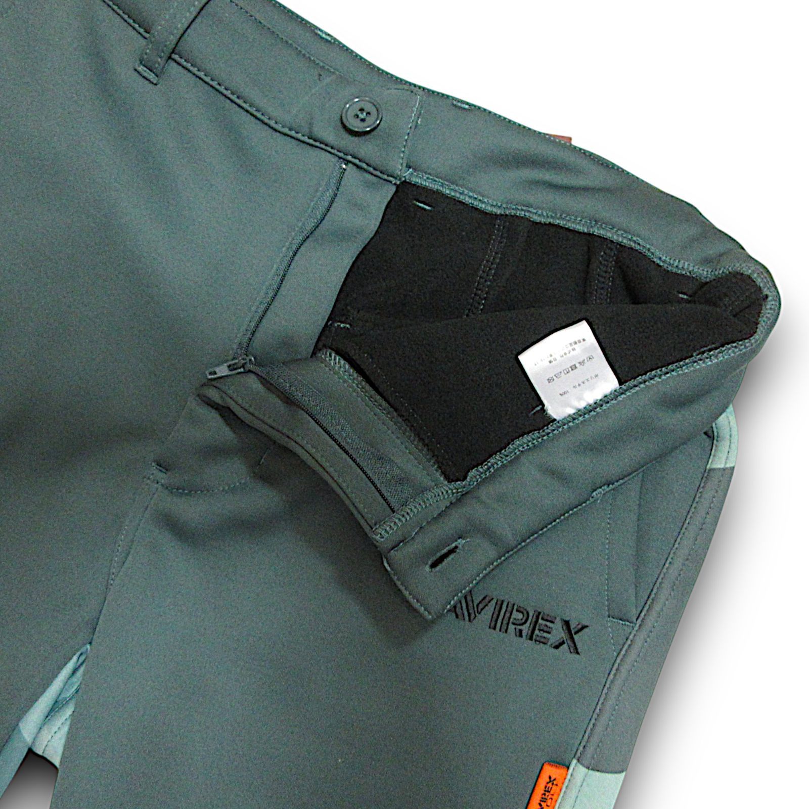 新品 AVIREX GOLF アヴィレックス ゴルフ 秋冬 撥水 防風 防寒