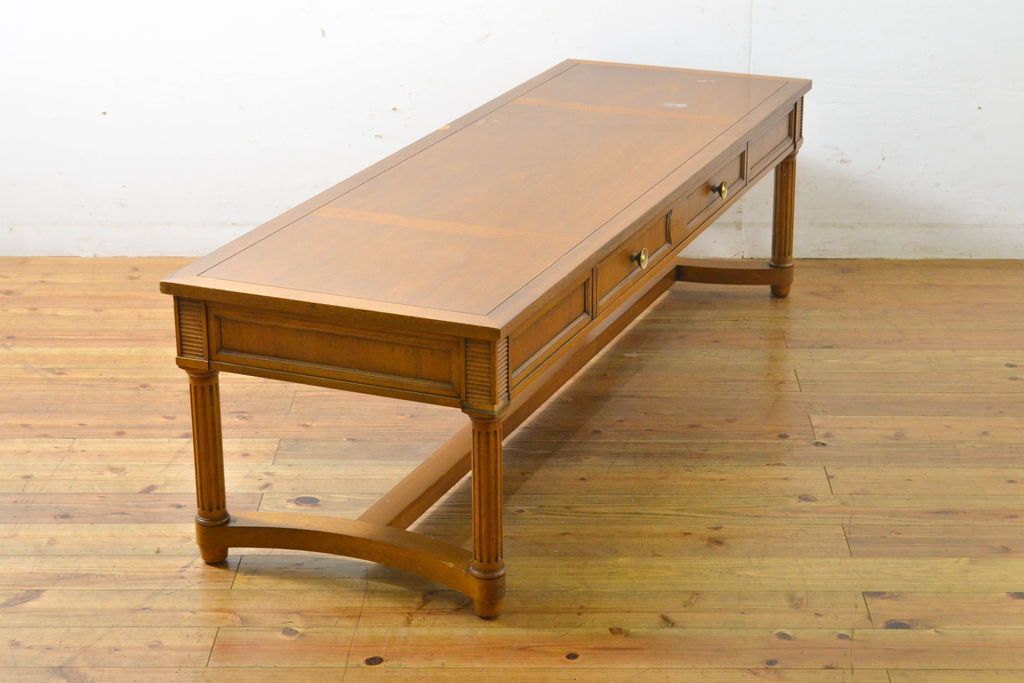 DREXEL HERITAGE(ドレクセルヘリテイジ)(トライユン)ローテーブル