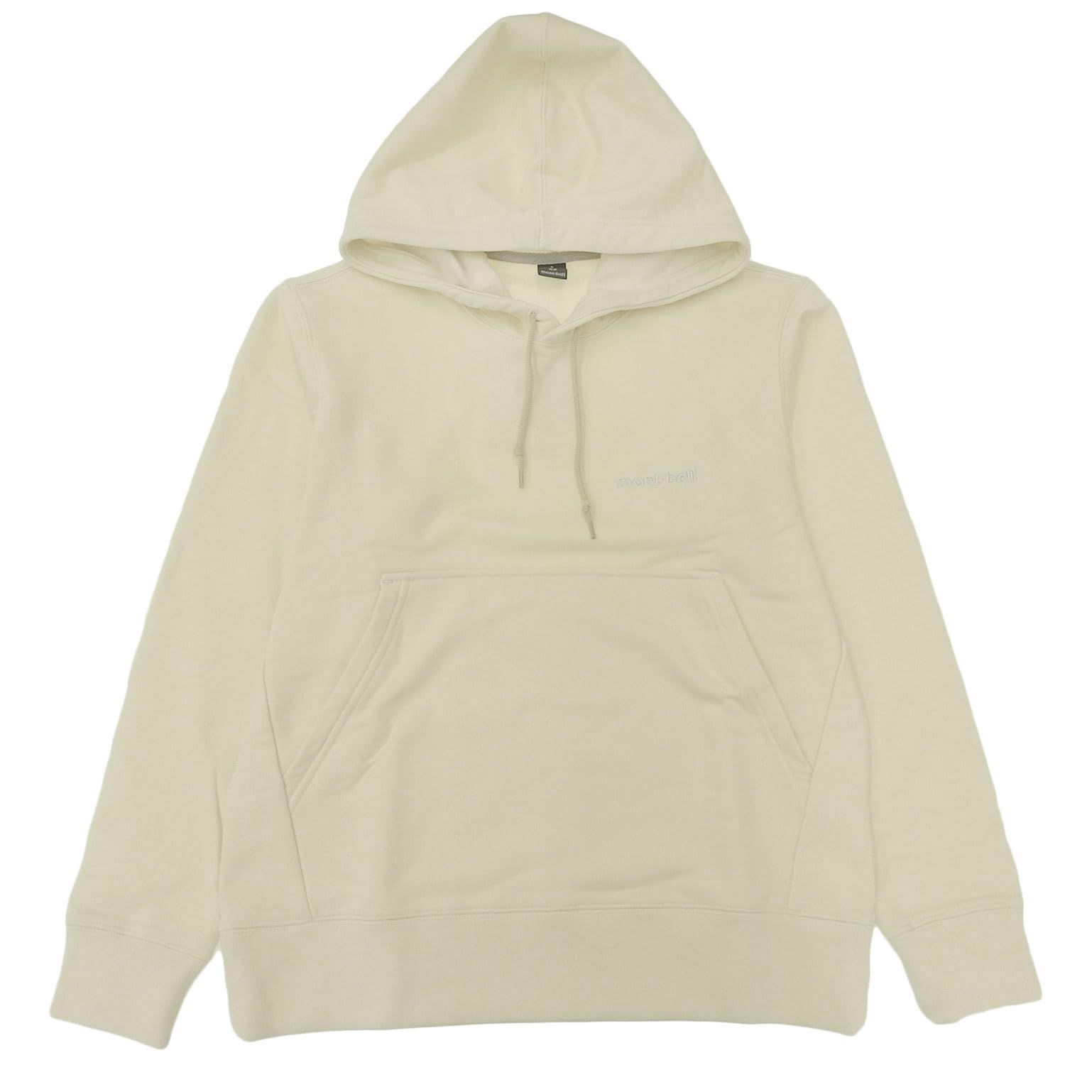 モンベル パーカー フーディ メンズ レディース コットン カンガルーポケット UVカット 2104648 アイボリー IV |ホワイト アイボリー IV S