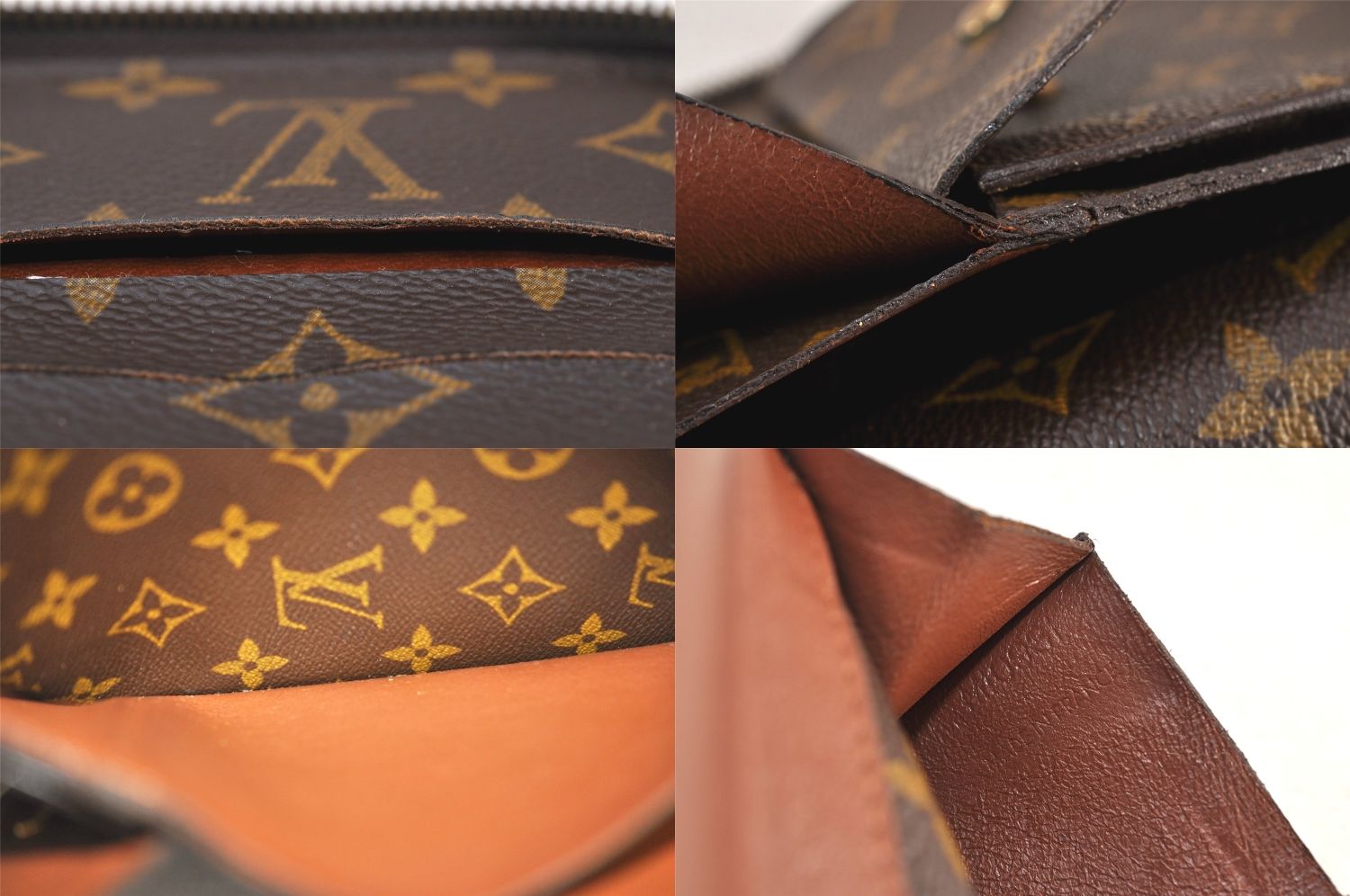 美品 LOUISVUITTON ルイヴィトン モノグラム ポッシュ エスカパド LOUIS VUITTON ルイヴィトン モノグラム ポッシュ エスカパド