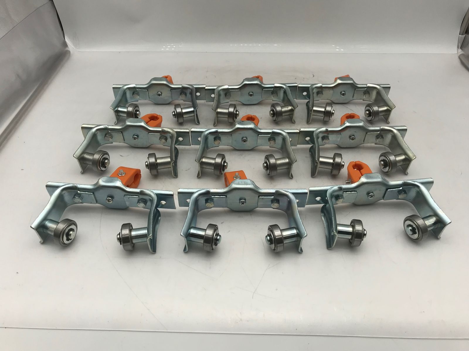 中継ケーブル1本用 鉄製メッキ仕上げ