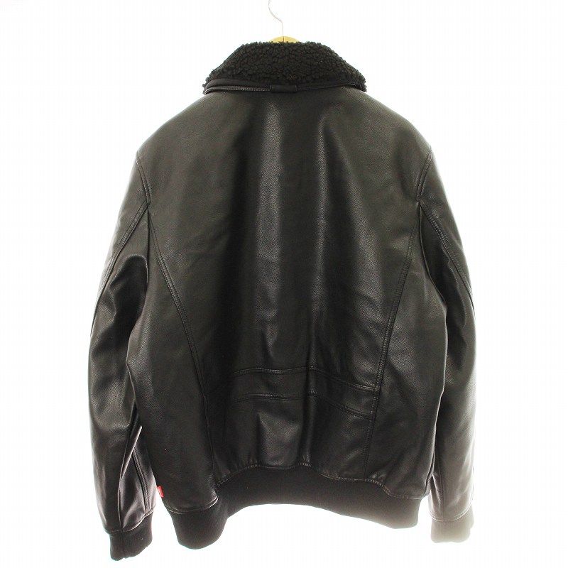 リーバイス Levi's FAUX LEATHER JACKET フェイクレザー