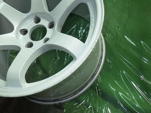 中古】希少 SHOGUN RACE SPEC S-09 18インチ アルミホイール