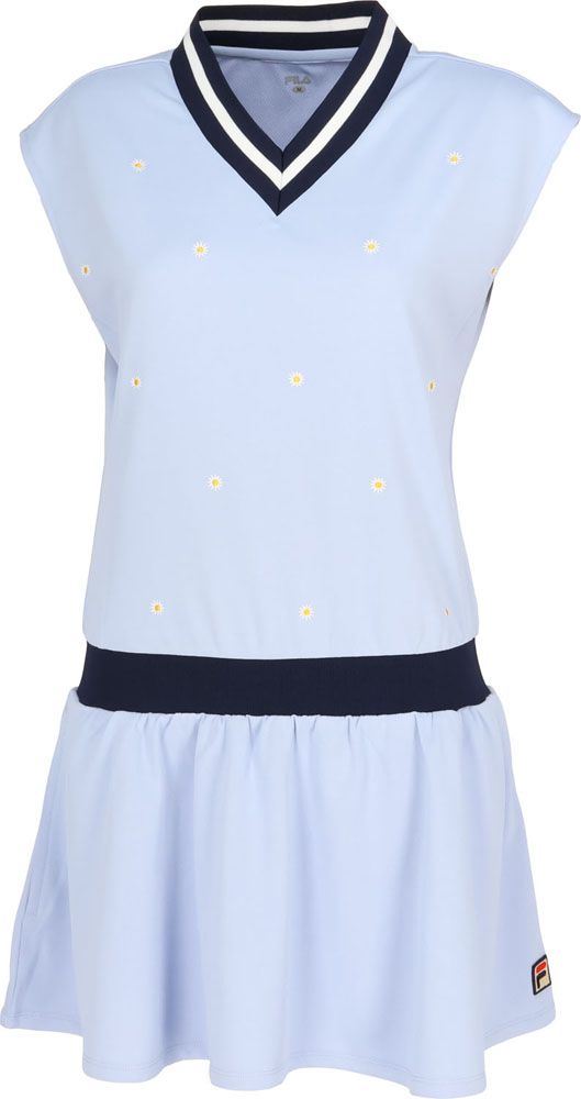 フィラ FILA テニス ワンピース VL2592 20 フィラネイビー