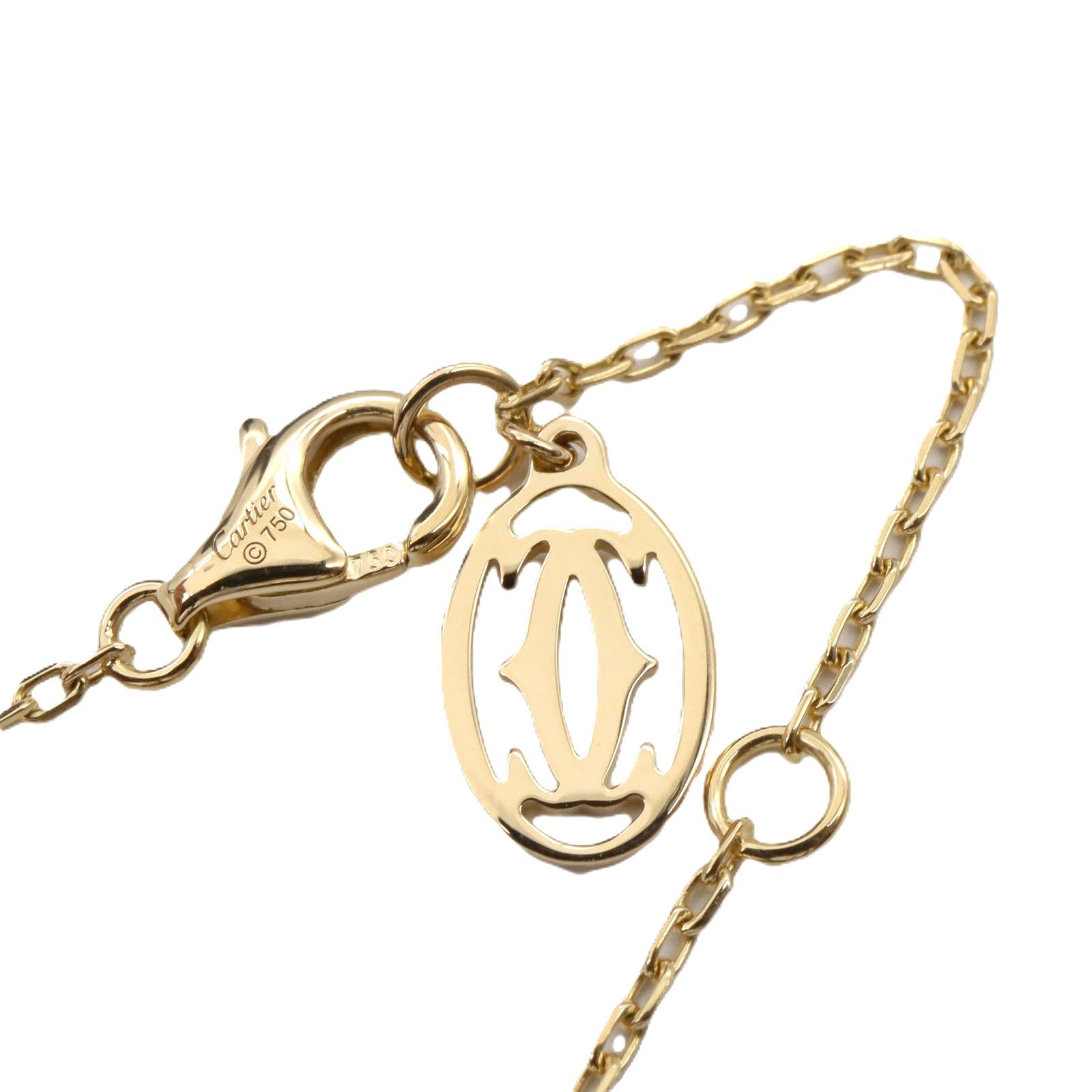 カルティエ　ダムールSM スモール　K18イエローゴールド　ネックレス Cartier - カルティエ CARTIER ネックレス ダムール スモール