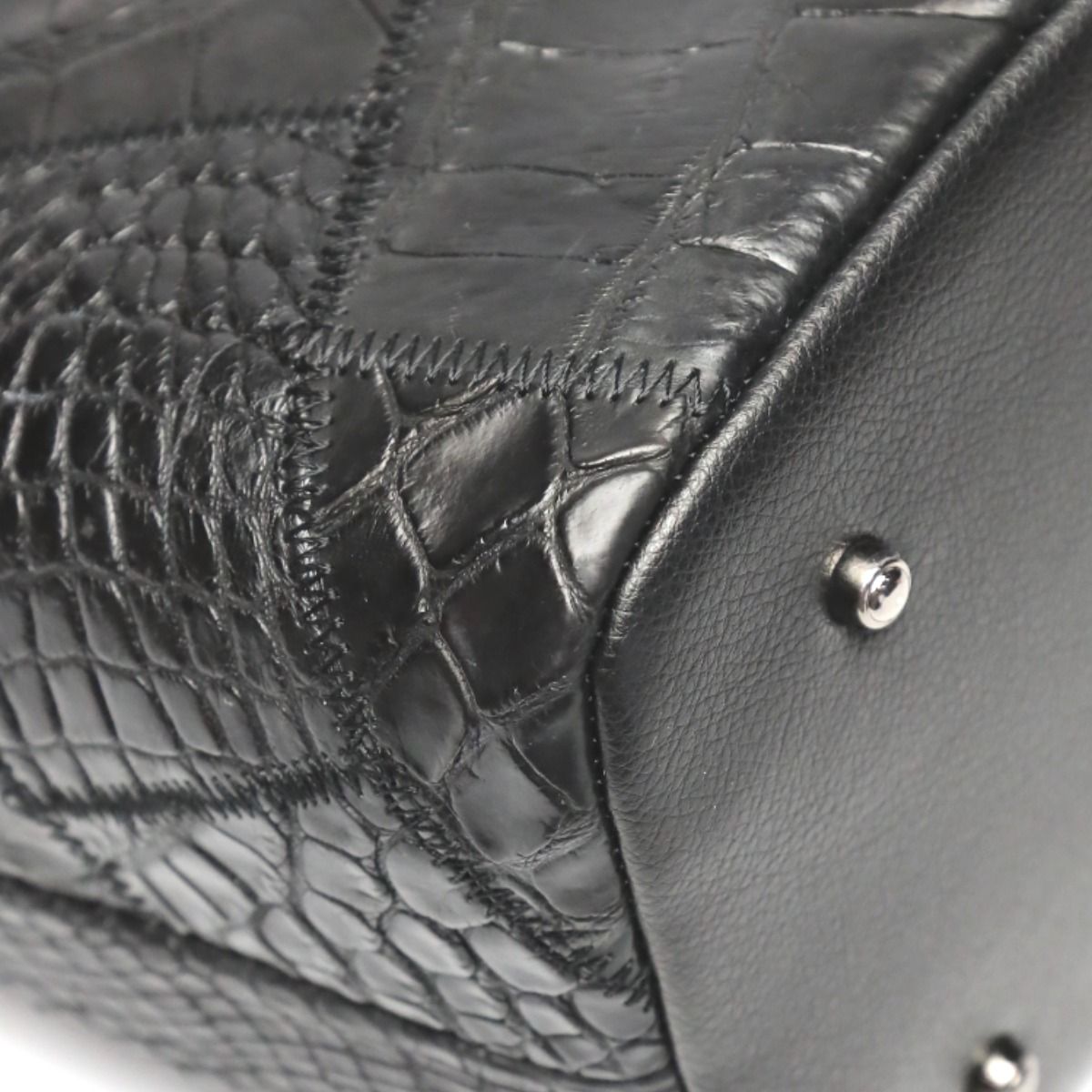 クロコダイル LB-7001BLACKM トートバッグ ブラック CROCODILE 軽量