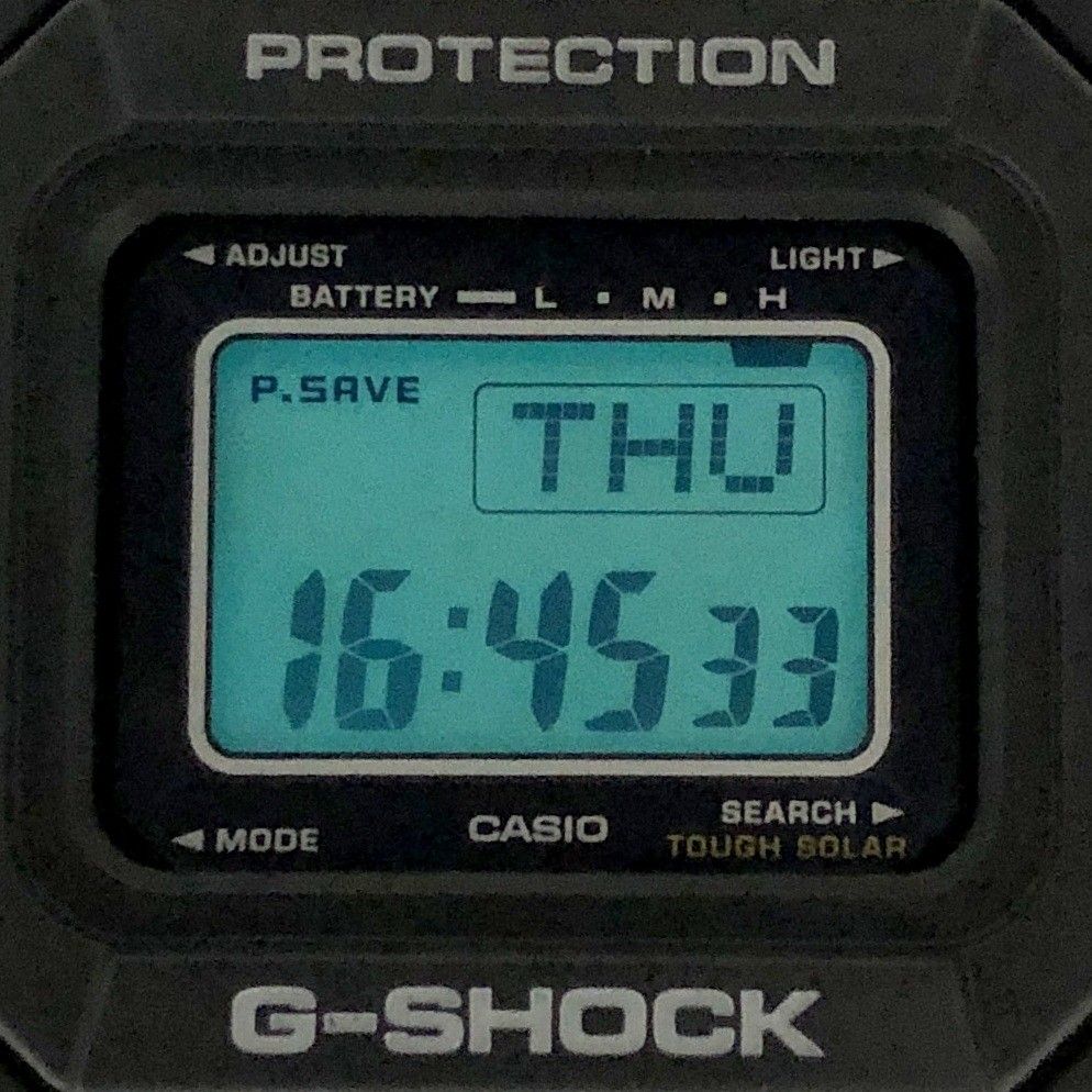 G-SHOCK ジーショック CASIO カシオ 腕時計 G-5500-1 タフソーラー G