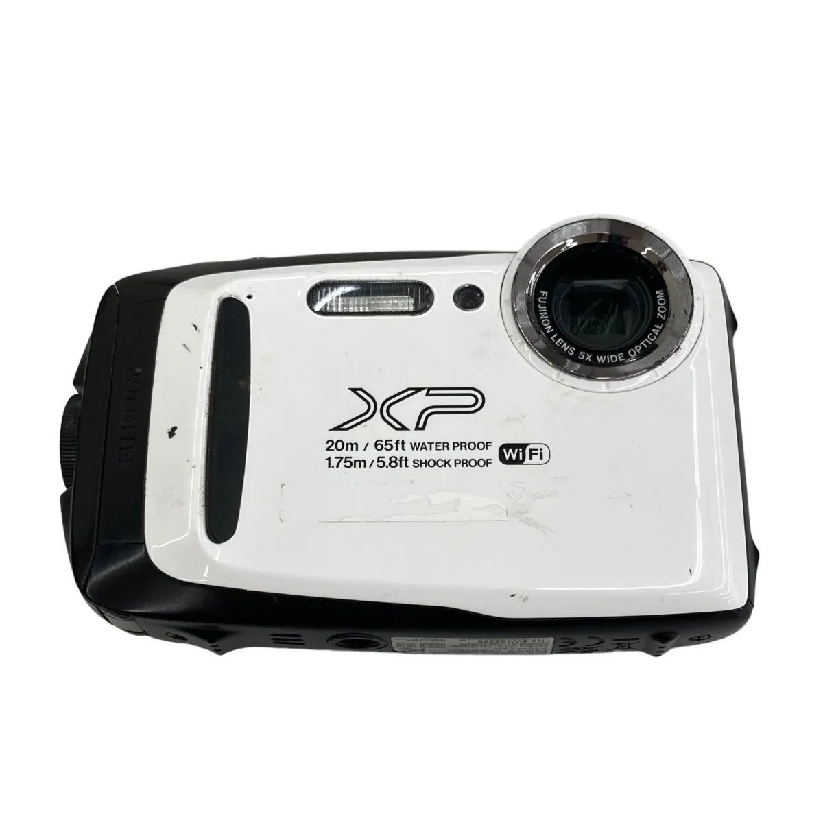 新品/送料無料/20ｍ防水フジフイルム FinePix XP130 ホワイト