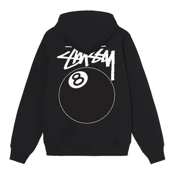 8 BALL ステューシー ジップフーディー☆並行輸入 正規品質 STUSSY パーカー - メルカリ