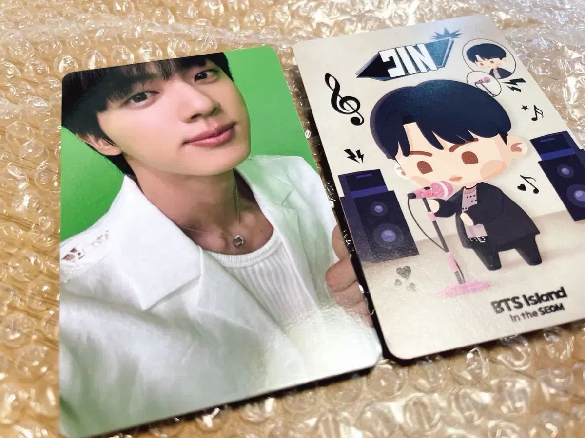 BTSジン RUNSEOKJIN_EP.TOUR 会場限定 トレカ 4枚 BTS JIN ジン RUNSEOKJIN_EP.TOUR 会場限定 トレカ4枚 - メルカリ